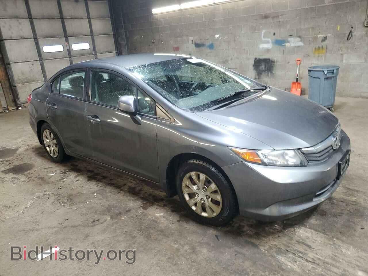 2012 HONDA CIVIC - VIN: 2HGFB2F52CH320523 - Фото 4