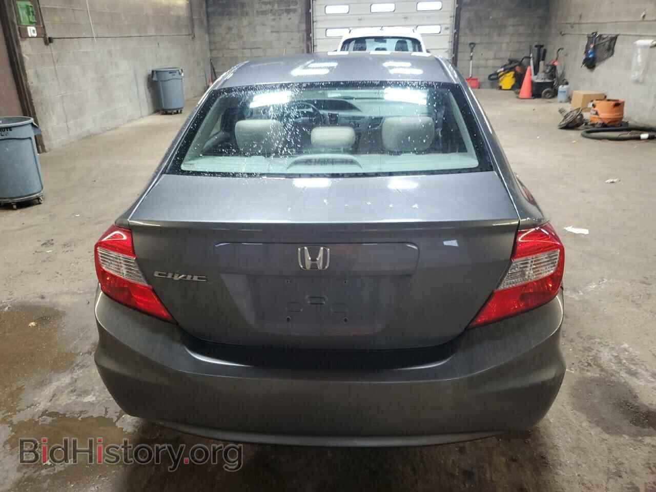 2012 HONDA CIVIC - VIN: 2HGFB2F52CH320523 - Фото 6