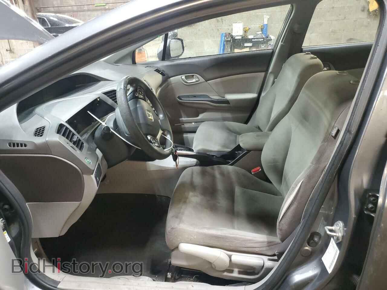 2012 HONDA CIVIC - VIN: 2HGFB2F52CH320523 - Фото 7