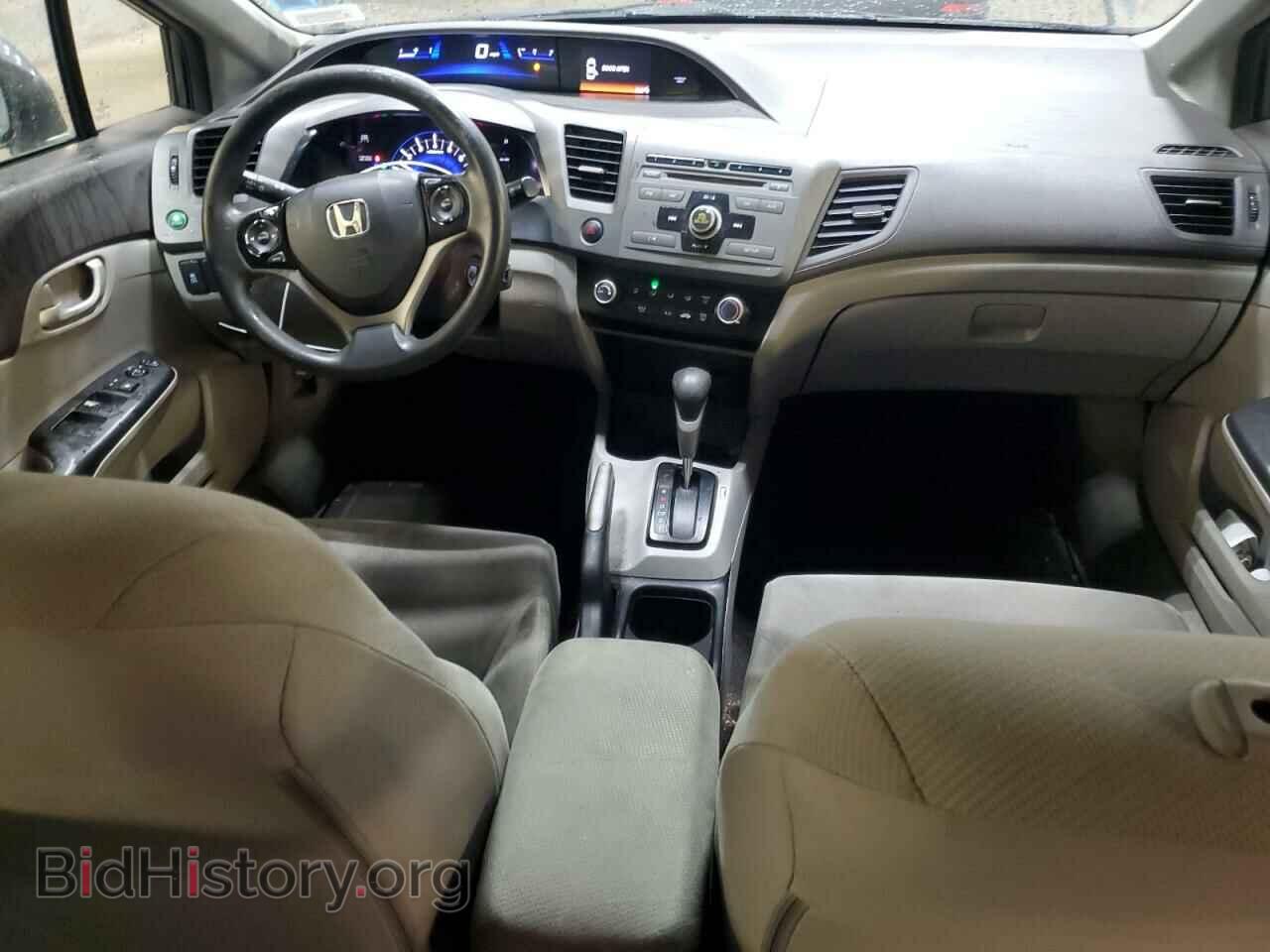 2012 HONDA CIVIC - VIN: 2HGFB2F52CH320523 - Фото 8