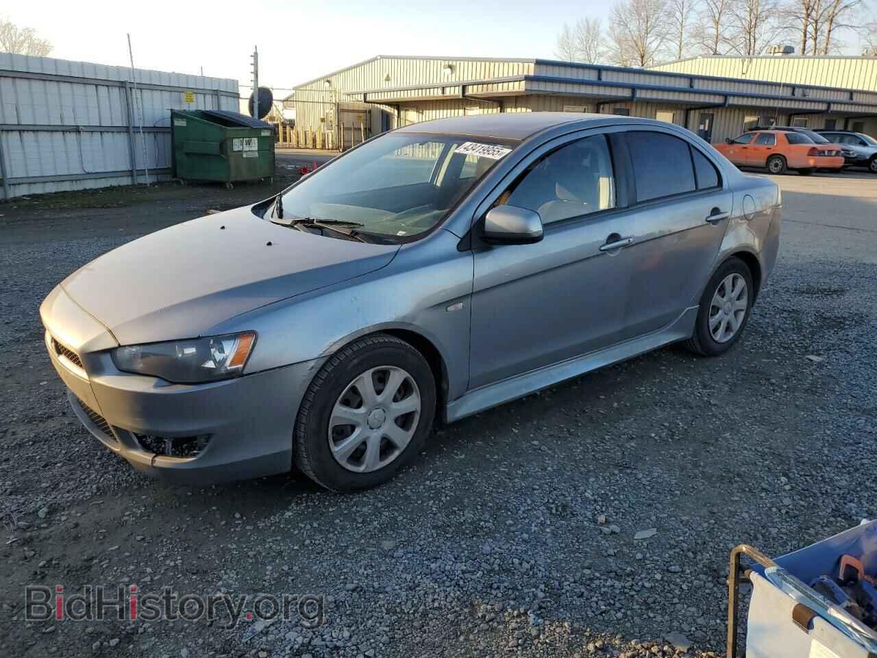 Фотография JA32U2FU8DU017077 - MITSUBISHI LANCER 2013
