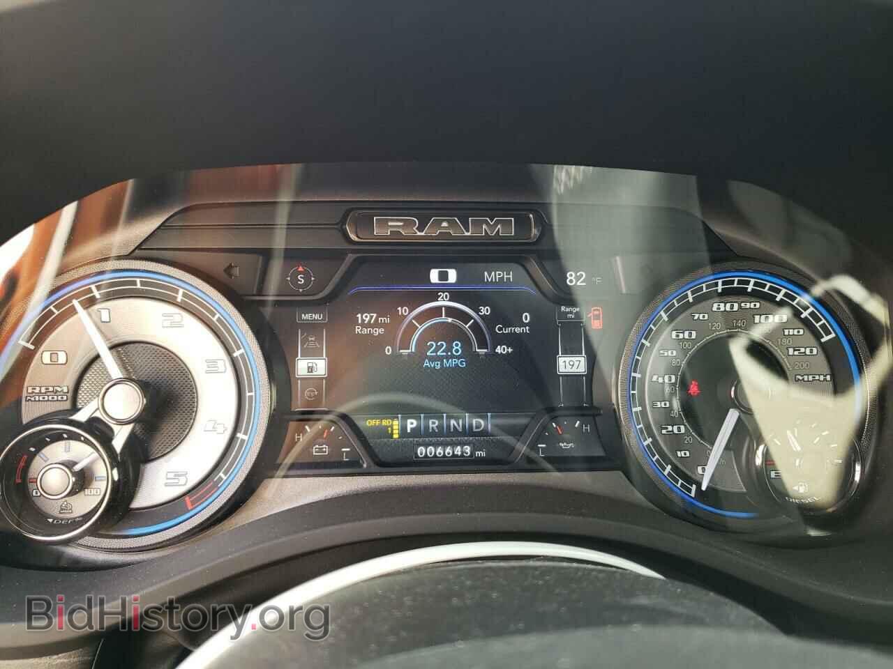 2022 RAM 1500 - VIN: 1C6SRFPM0NN149682 - Фото 9