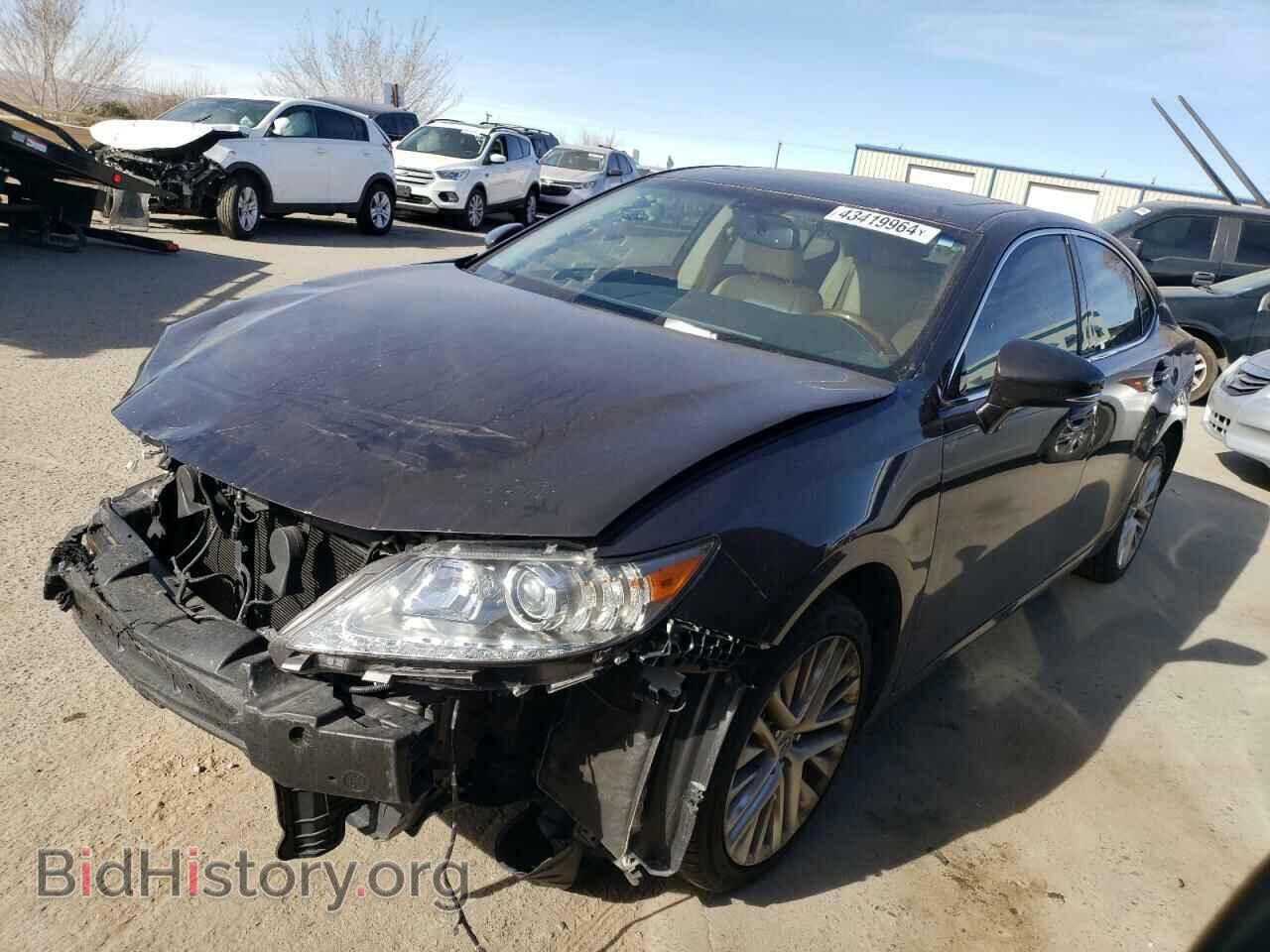 Photo JTHBK1GG9D2065580 - LEXUS ES350 2013
