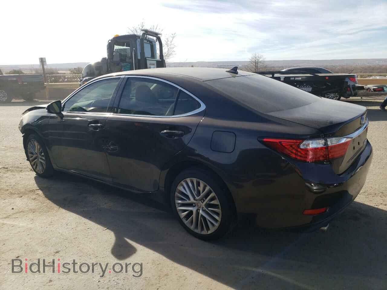 2013 LEXUS ES350 - VIN: JTHBK1GG9D2065580 - Фото 2