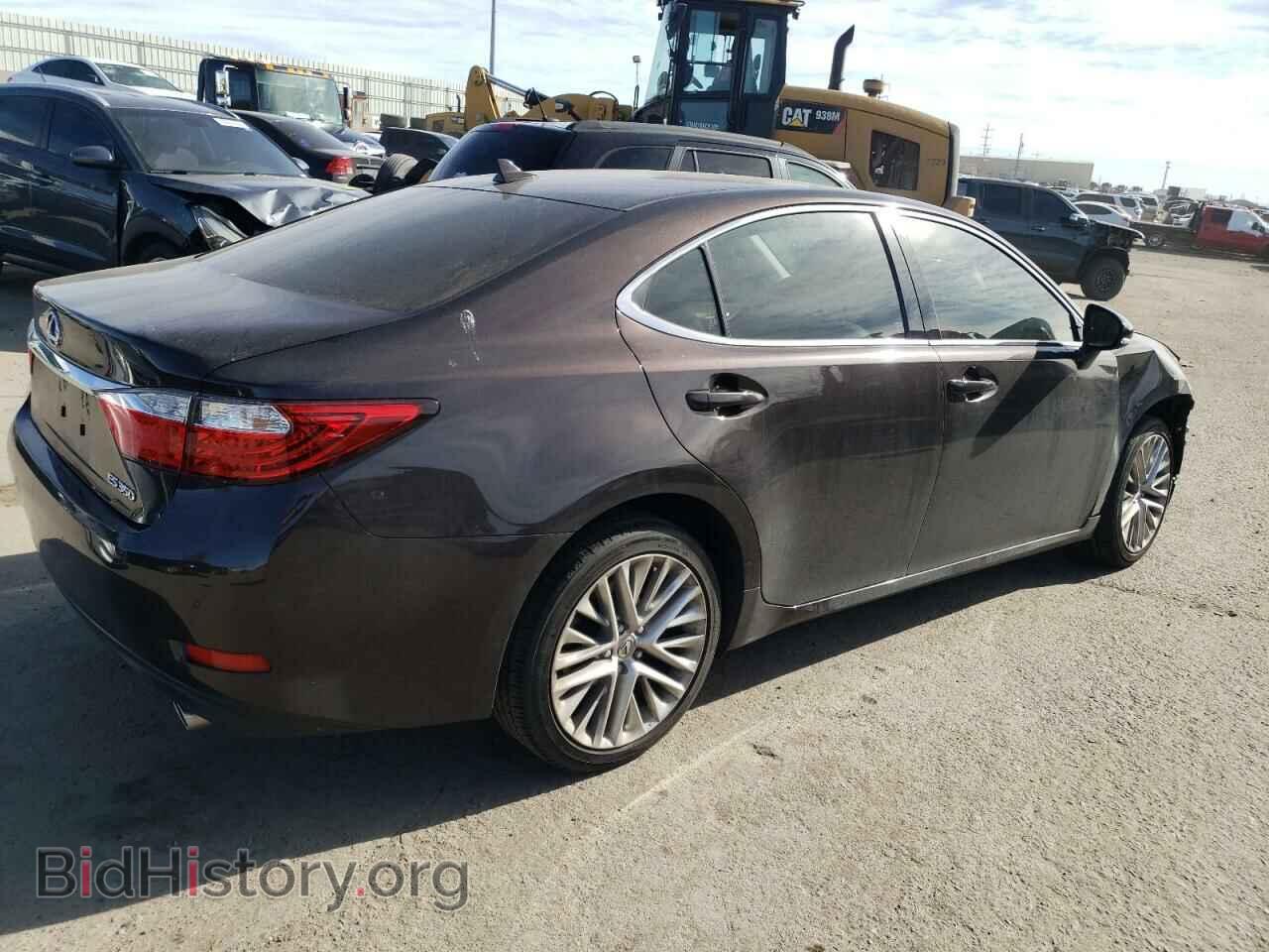 2013 LEXUS ES350 - VIN: JTHBK1GG9D2065580 - Фото 3
