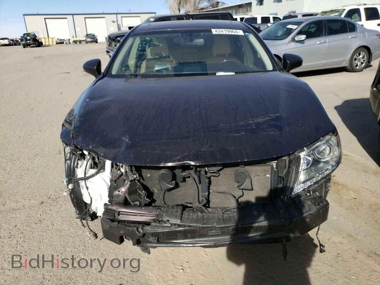 2013 LEXUS ES350 - VIN: JTHBK1GG9D2065580 - Фото 5