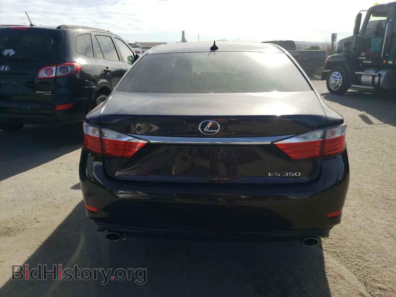 2013 LEXUS ES350 - VIN: JTHBK1GG9D2065580 - Фото 6