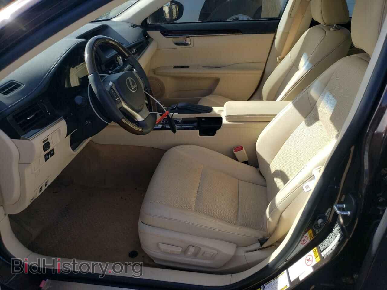 2013 LEXUS ES350 - VIN: JTHBK1GG9D2065580 - Фото 7