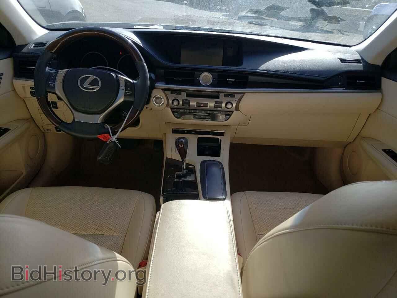 2013 LEXUS ES350 - VIN: JTHBK1GG9D2065580 - Фото 8