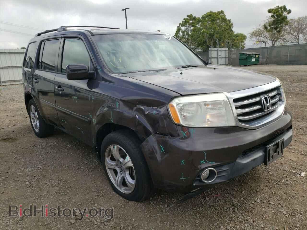 Photo 5FNYF3H5XDB007368 - HONDA PILOT 2013