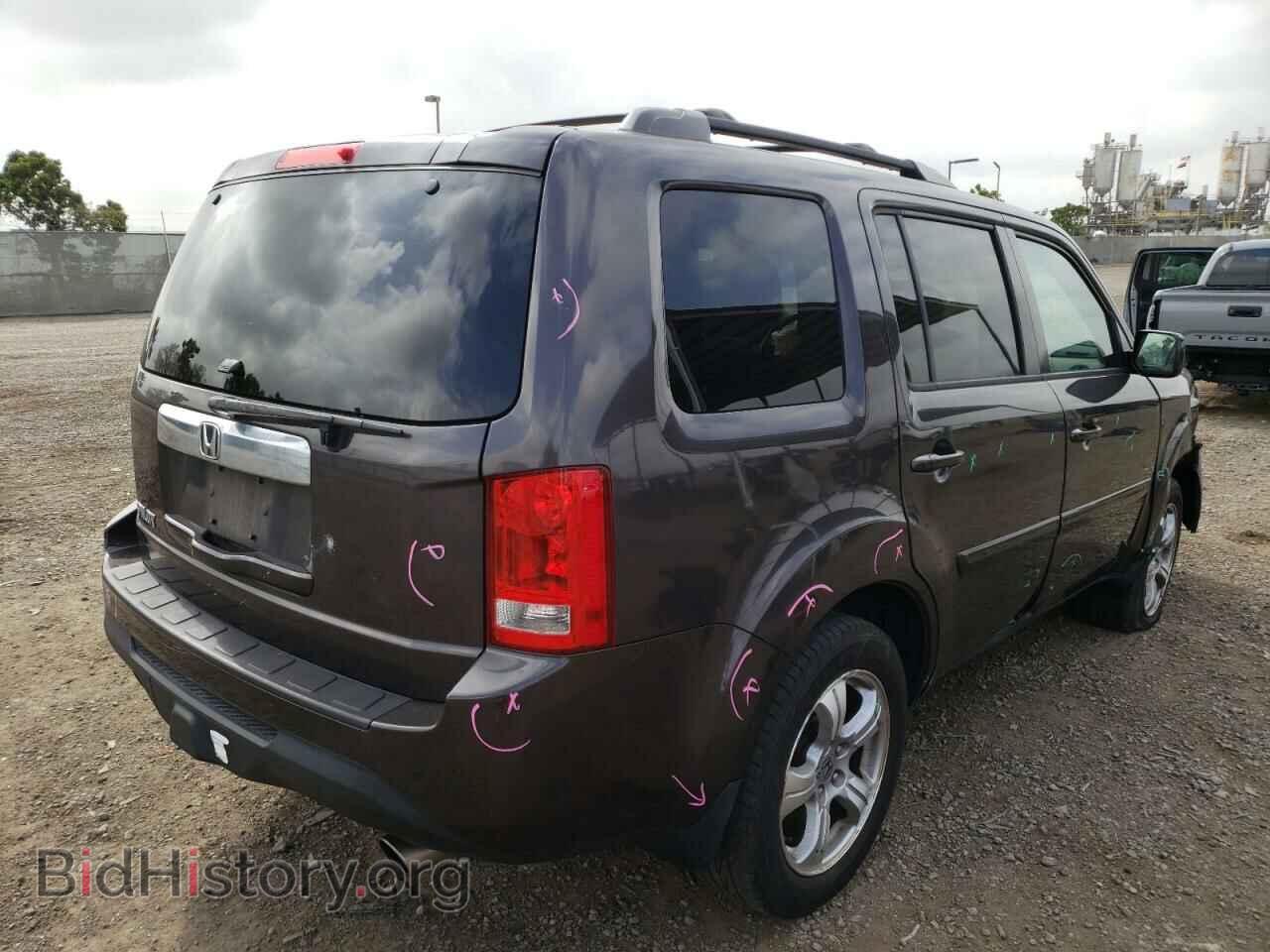 2013 HONDA PILOT - VIN: 5FNYF3H5XDB007368 - Фото 4