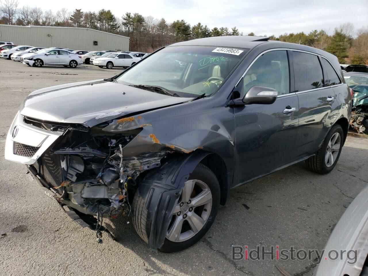 Photo 2HNYD2H2XAH527267 - ACURA MDX 2010