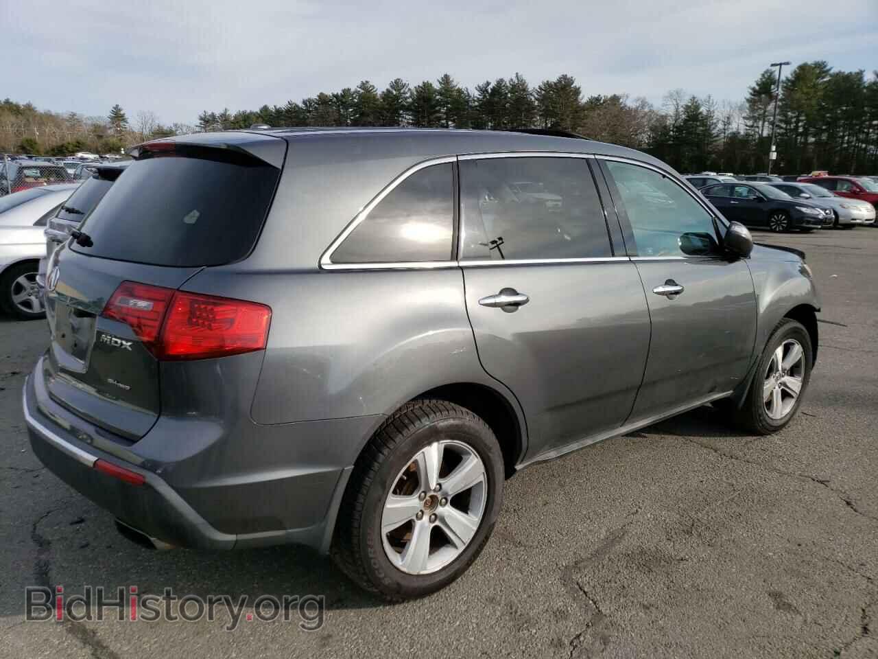 2010 ACURA MDX - VIN: 2HNYD2H2XAH527267 - Фото 3