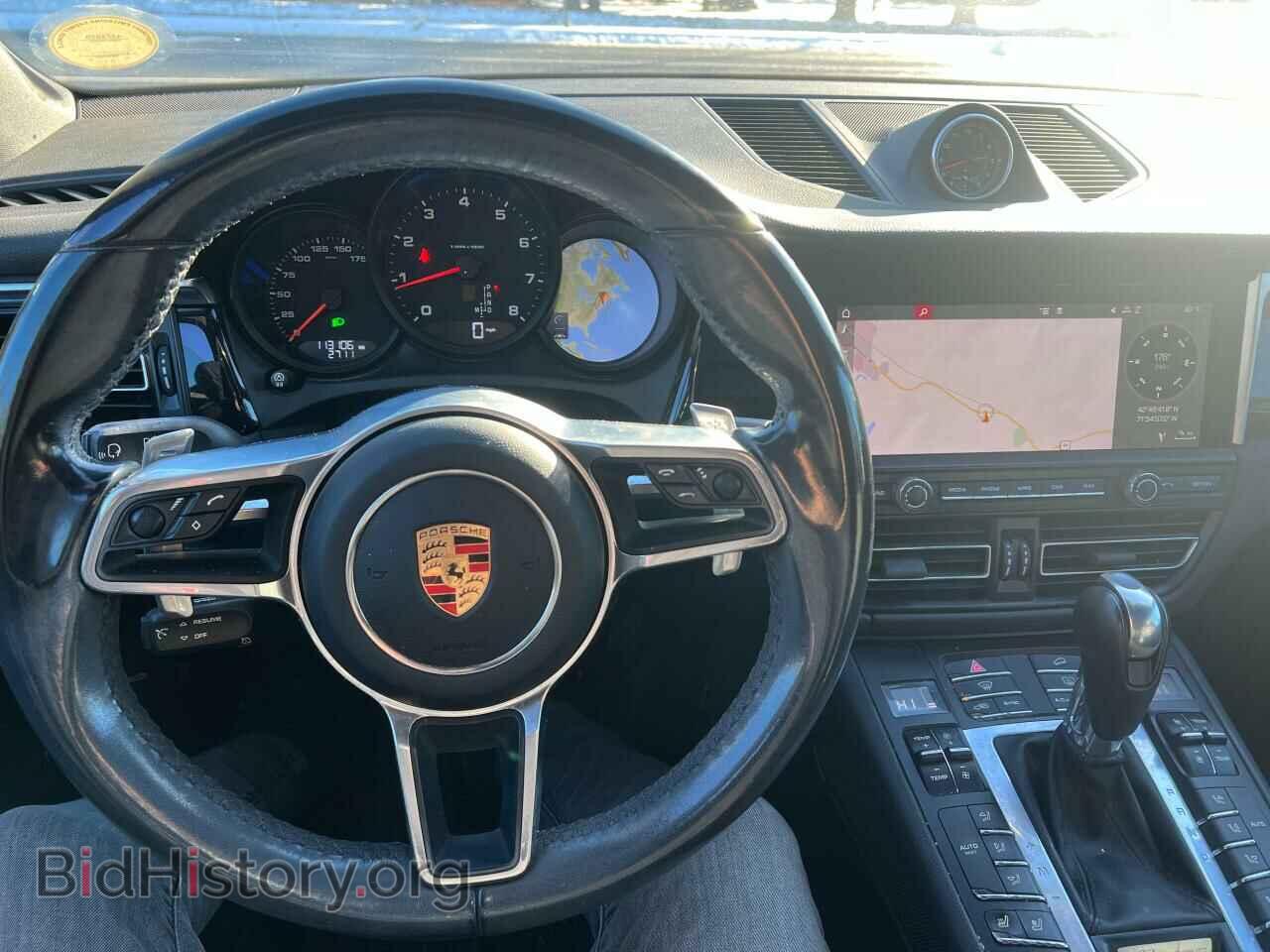 2019 PORSCHE MACAN - VIN: WP1AA2A5XKLB01151 - Photo 7