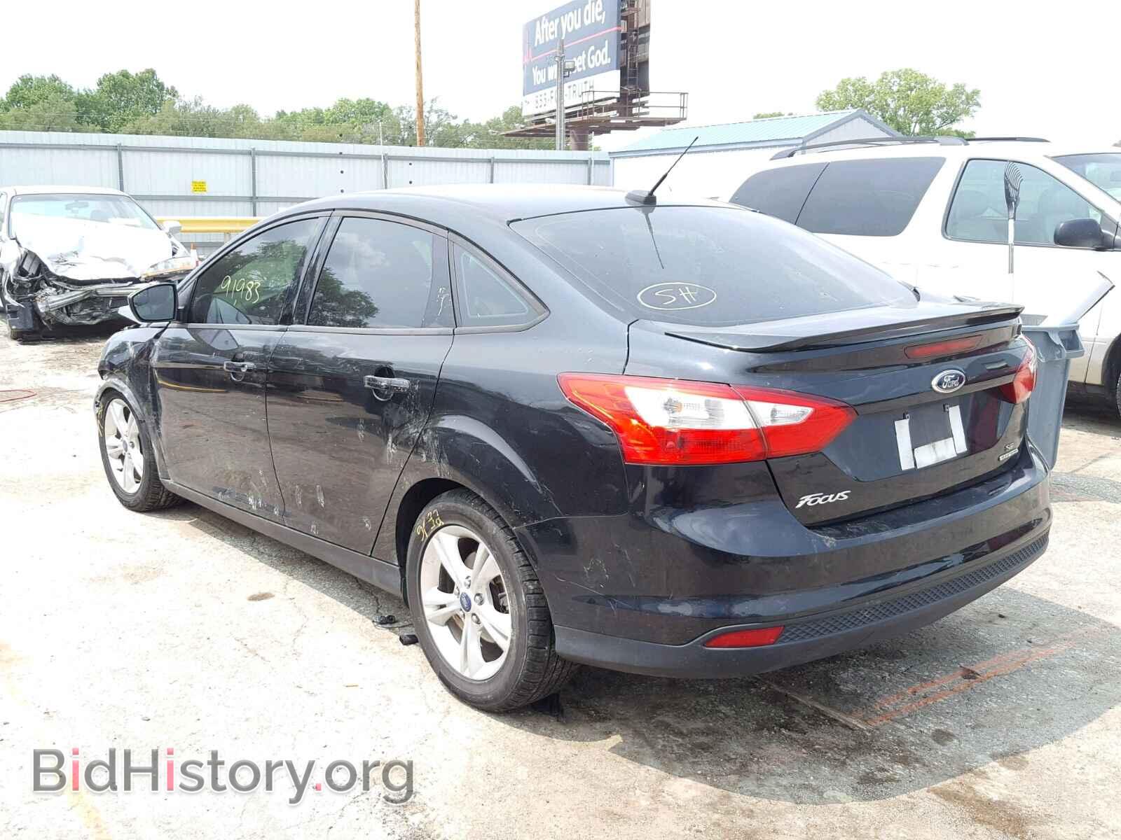 2012 FORD FOCUS - VIN: 1FAHP3F2XCL450661 - Photo 3