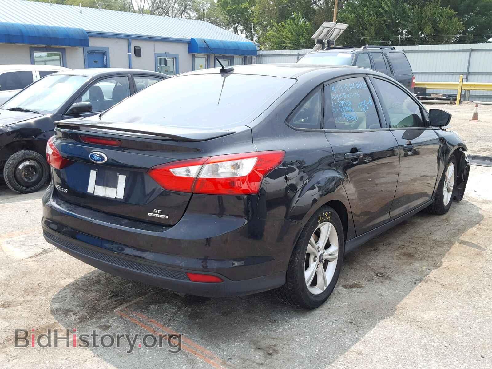 2012 FORD FOCUS - VIN: 1FAHP3F2XCL450661 - Photo 4