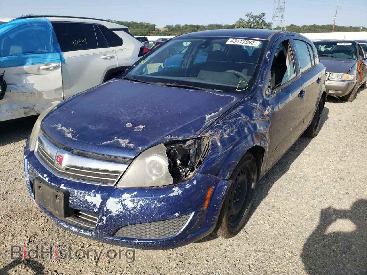 2008 SATURN ASTRA - VIN: W08AR671X85065991 - Фото 2
