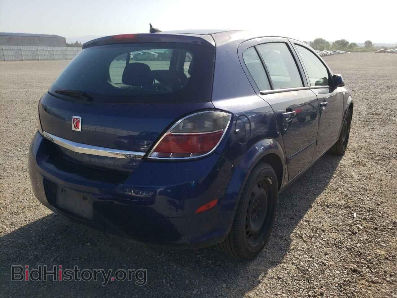 2008 SATURN ASTRA - VIN: W08AR671X85065991 - Фото 4