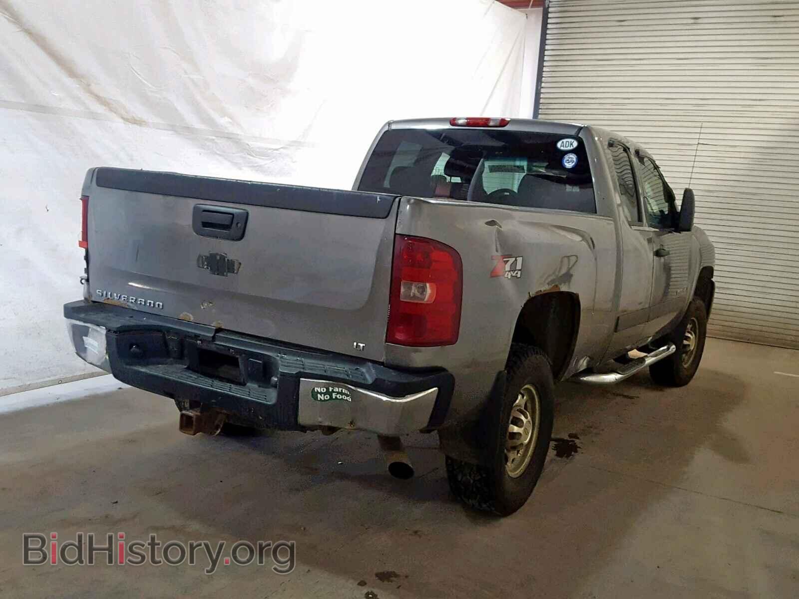 2008 CHEVROLET SILVERADO - VIN: 1GCHK29K78E176412 - Фото 4