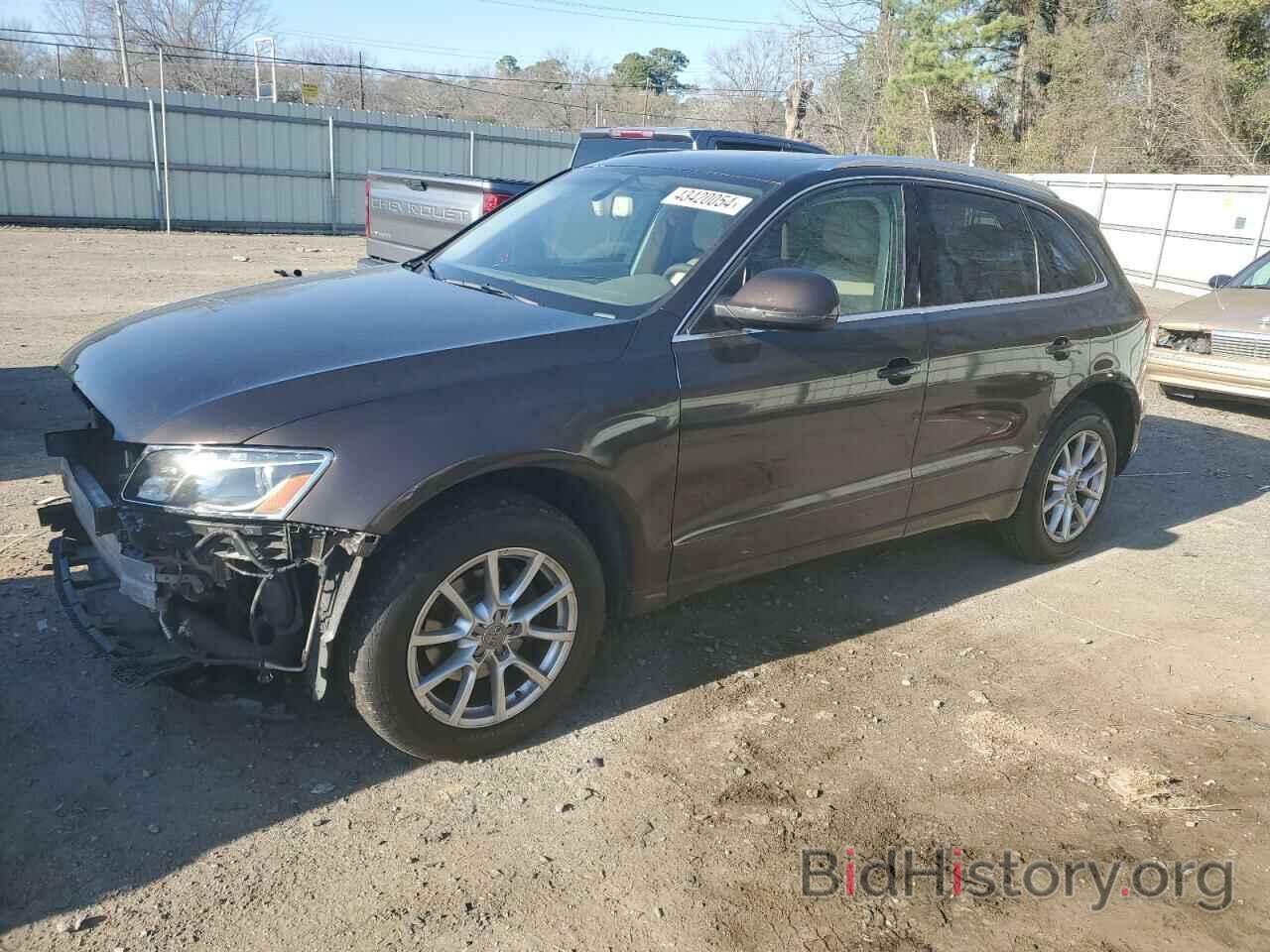 Фотография WA1LFAFP8BA035558 - AUDI Q5 2011