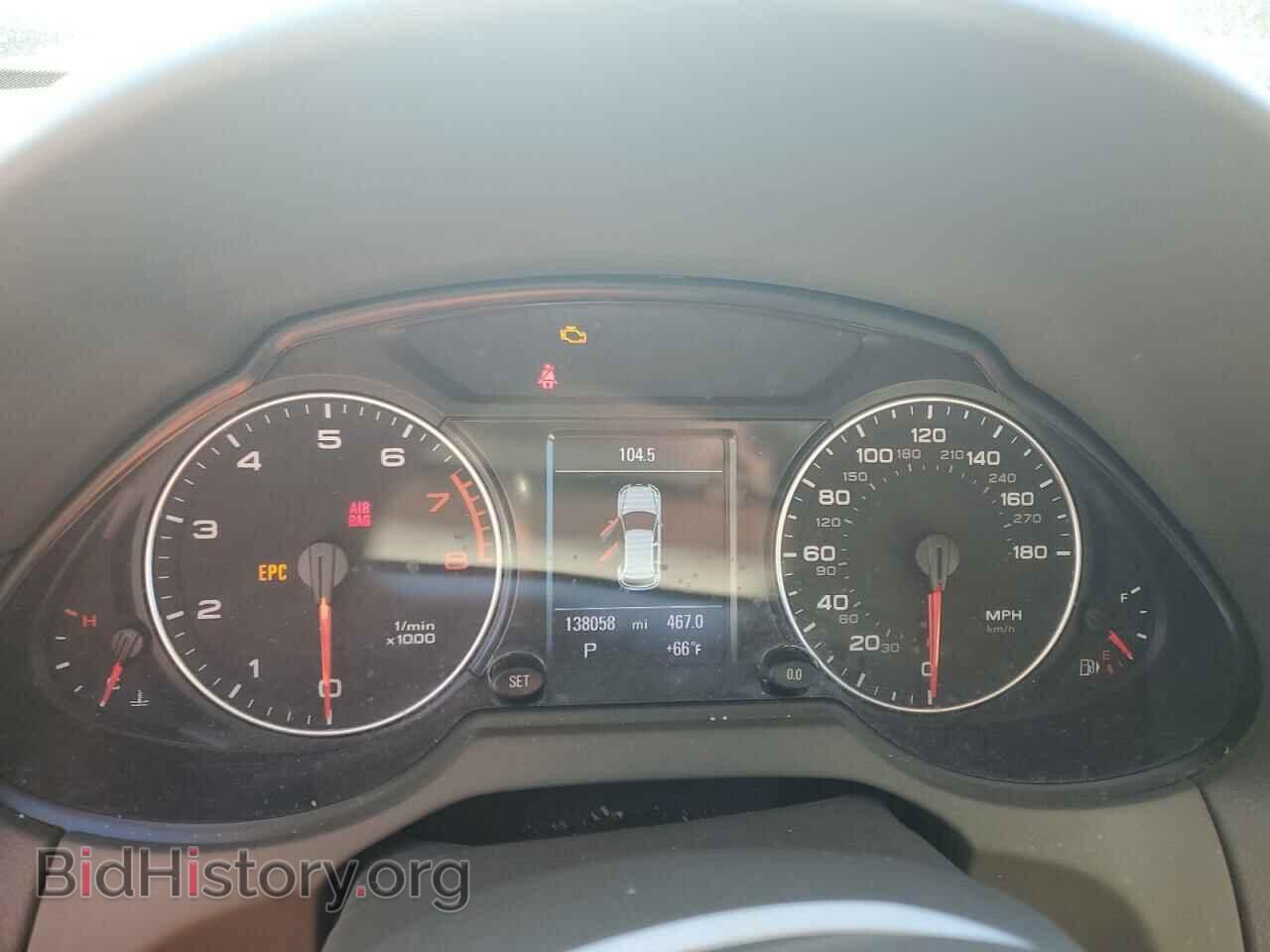 2011 AUDI Q5 - VIN: WA1LFAFP8BA035558 - Фото 9