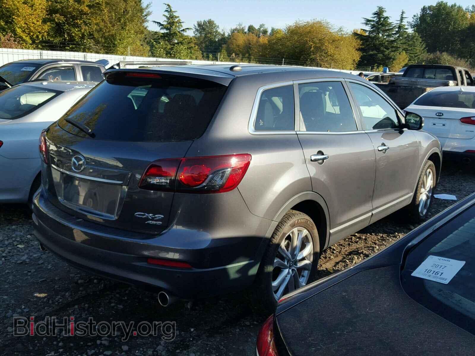 2013 MAZDA CX-9 - VIN: JM3TB3DV0D0414083 - Фото 4