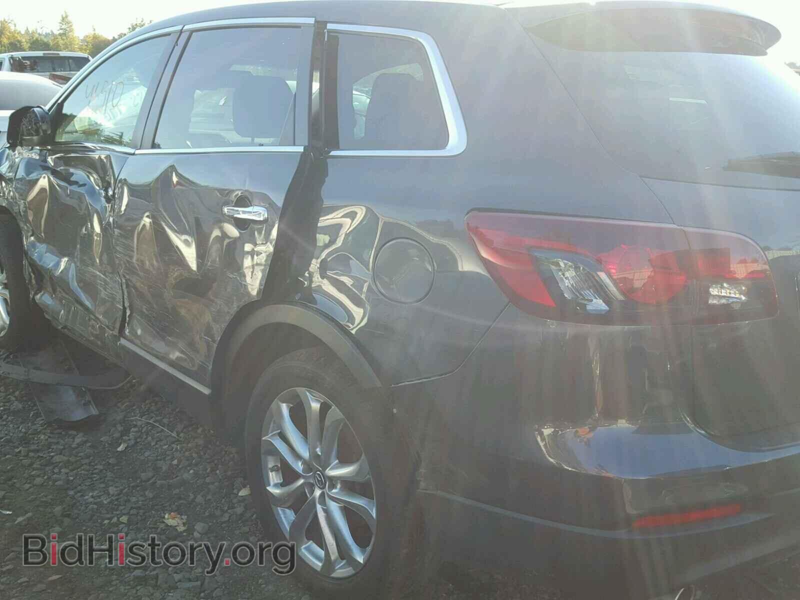 2013 MAZDA CX-9 - VIN: JM3TB3DV0D0414083 - Фото 9