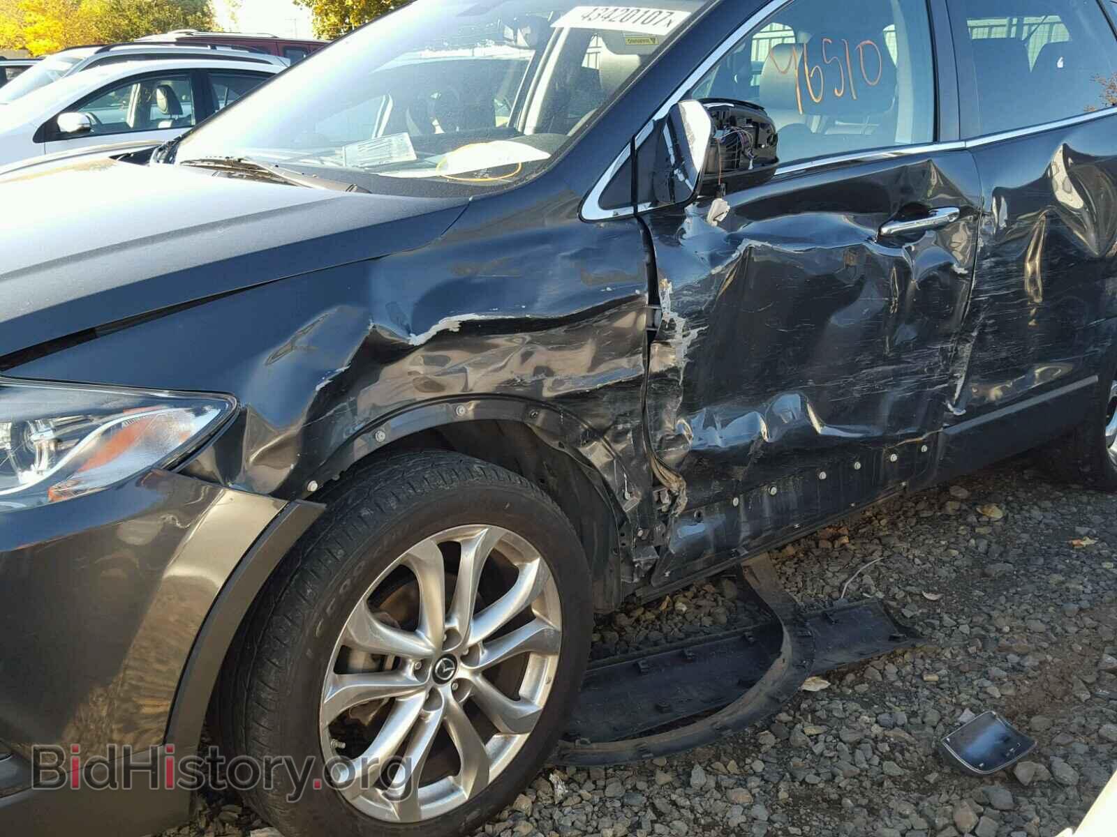 2013 MAZDA CX-9 - VIN: JM3TB3DV0D0414083 - Фото 10