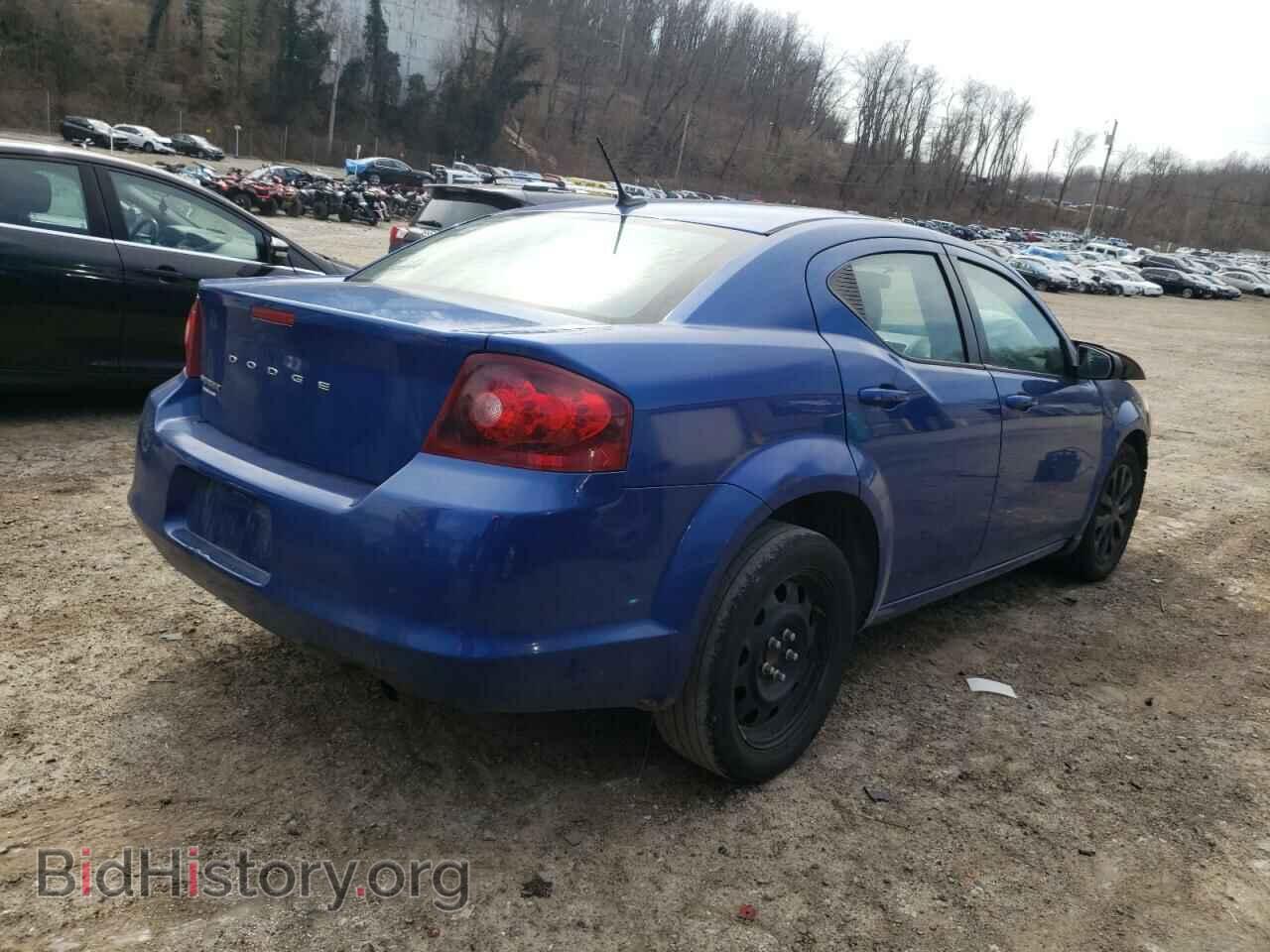 2014 DODGE AVENGER - VIN: 1C3CDZAB2EN177749 - Photo 3