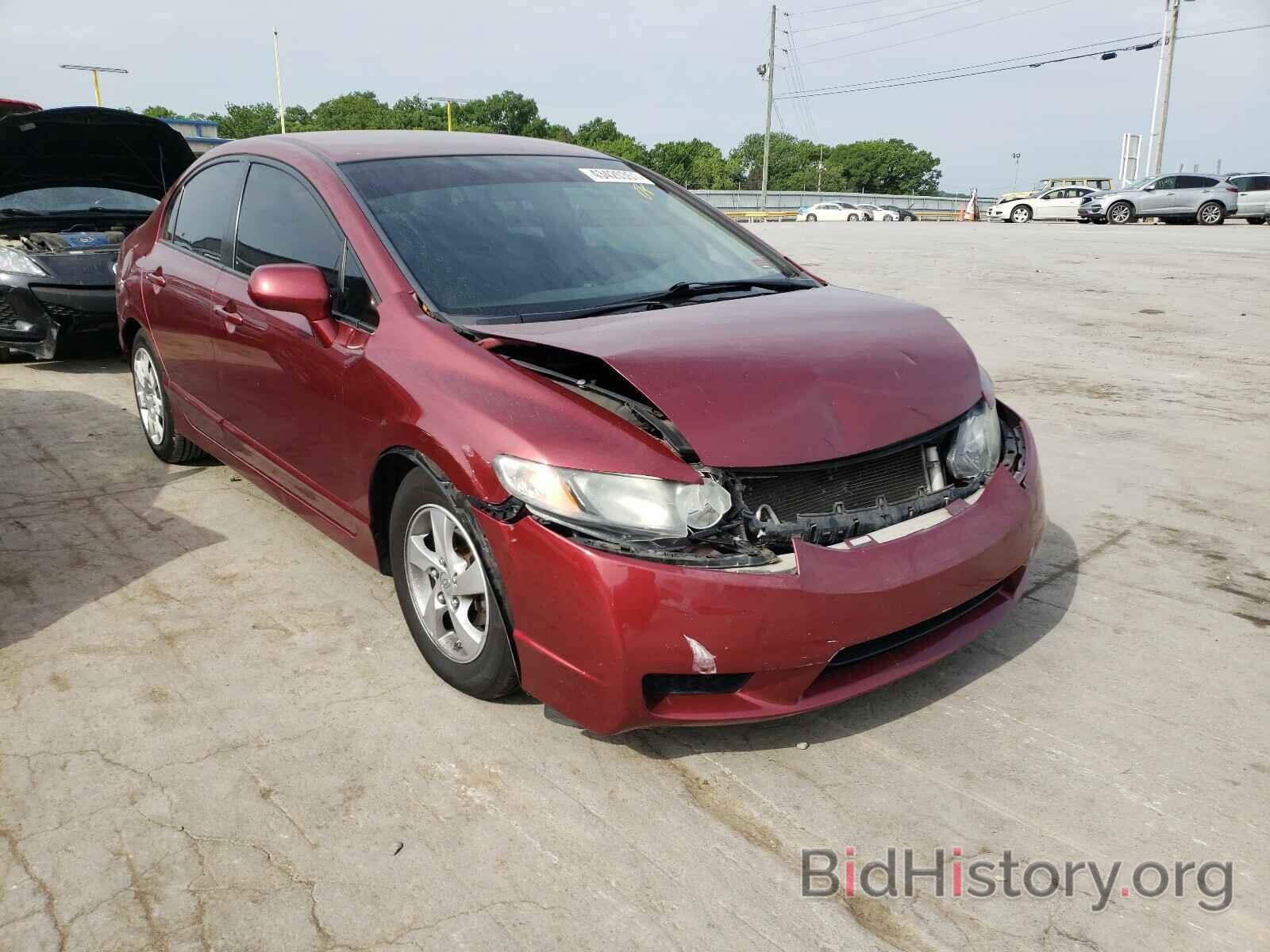 Photo 2HGFA16589H545972 - HONDA CIVIC 2009