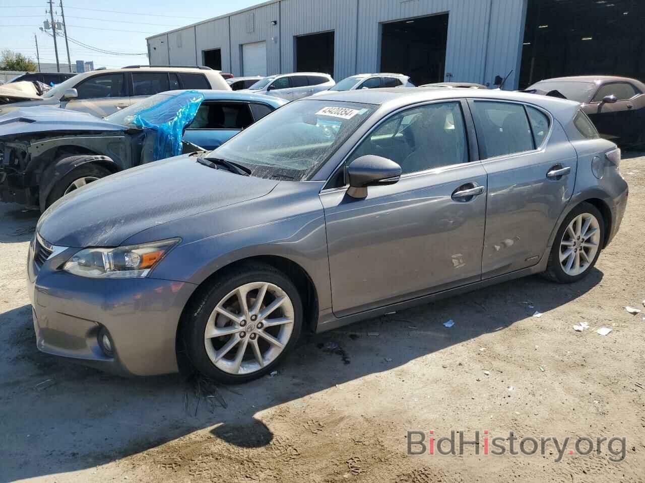 Photo JTHKD5BH5D2169713 - LEXUS CT 200 2013