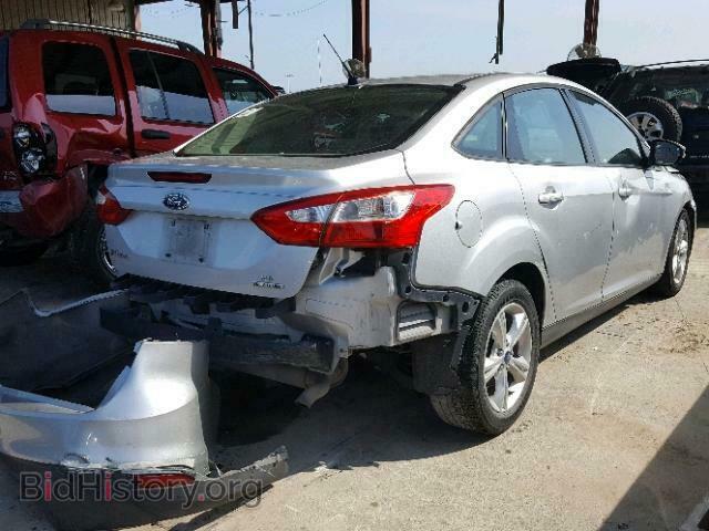 2013 FORD FOCUS - VIN: 1FADP3F27DL351652 - Фото 4