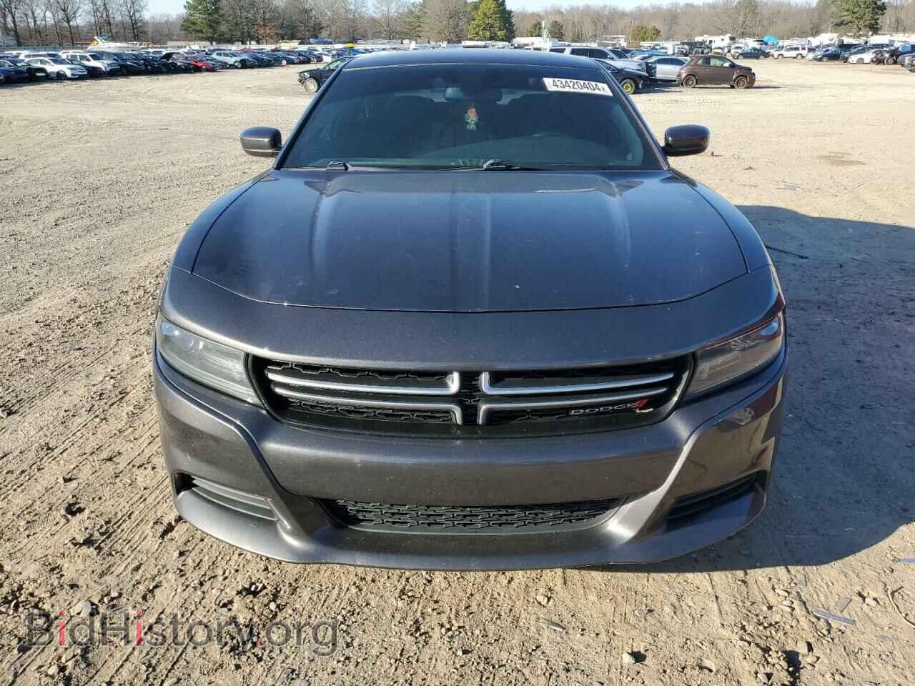 2015 DODGE CHARGER - VIN: 2C3CDXBG6FH784861 - Фото 5
