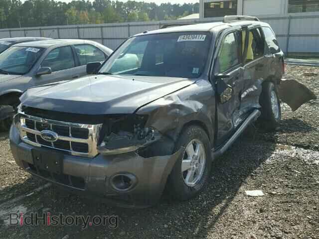 2009 FORD ESCAPE - VIN: 1FMCU93G19KC12854 - Фото 2