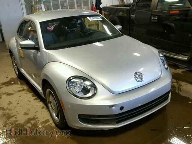 Фотография 3VWJP7AT7CM601356 - VOLKSWAGEN BEETLE 2012