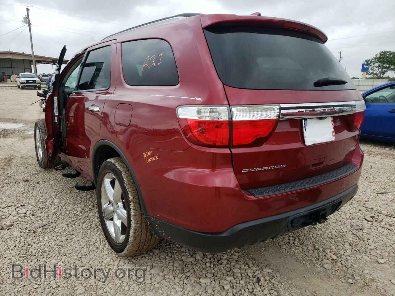 2013 DODGE DURANGO - VIN: 1C4RDHDG8DC694572 - Фото 3