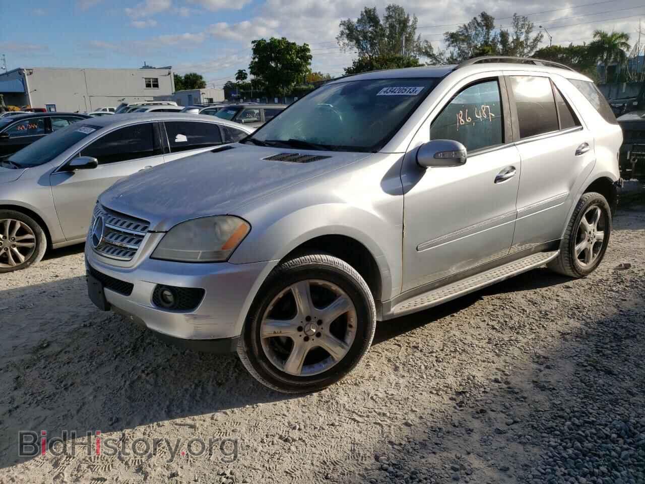 Photo 4JGBB86E87A239140 - MERCEDES-BENZ M-CLASS 2007