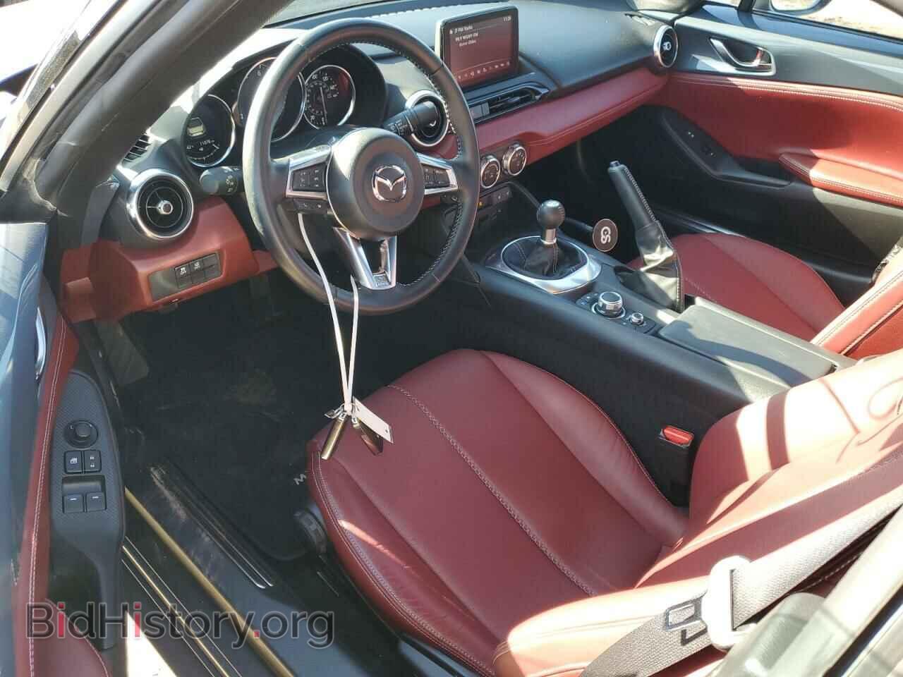 2020 MAZDA MX5 - VIN: JM1NDAD75L0418338 - Фото 8