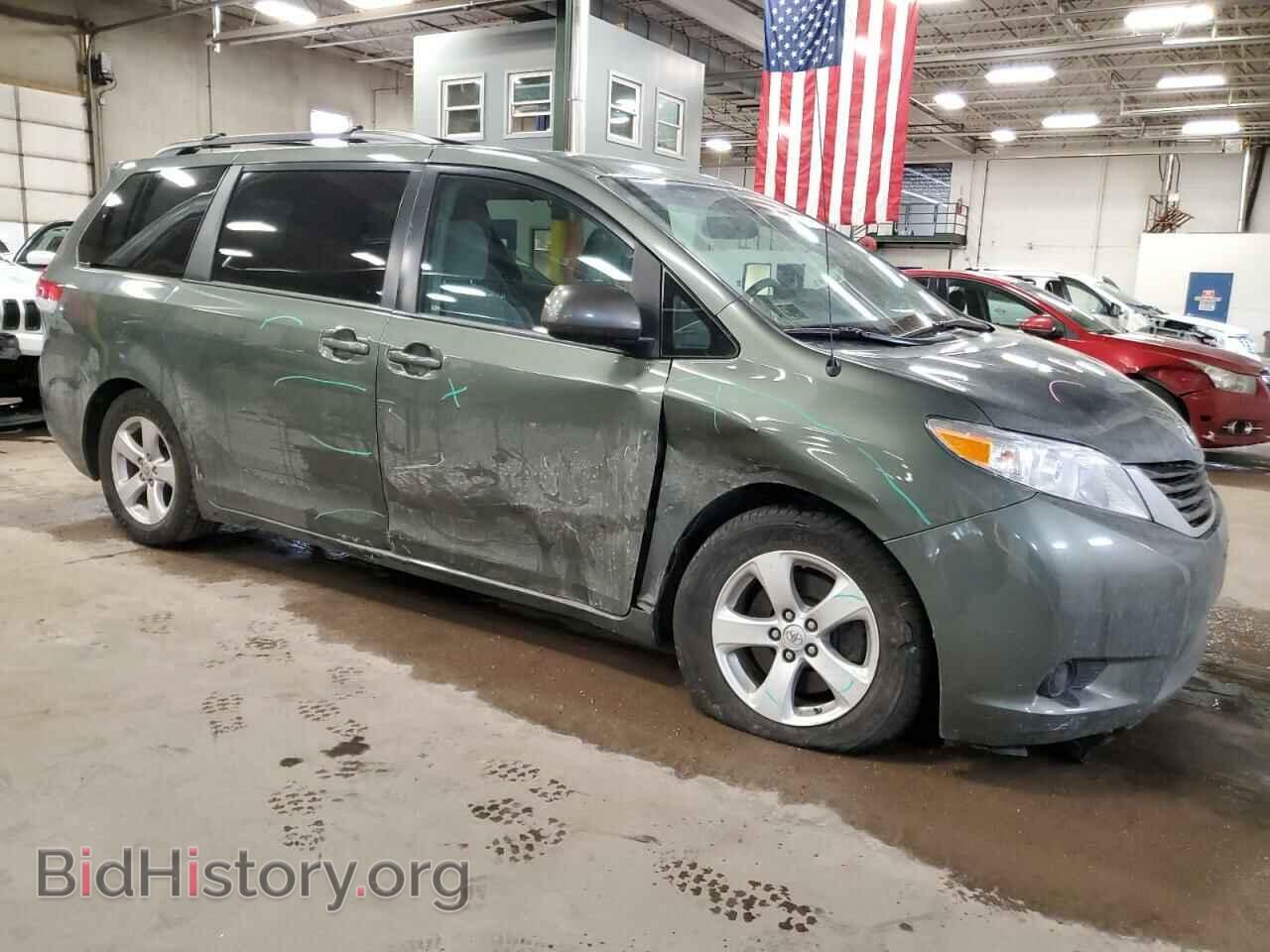 2013 TOYOTA All Models - VIN: 5TDKK3DC9DS366437 - Фото 4