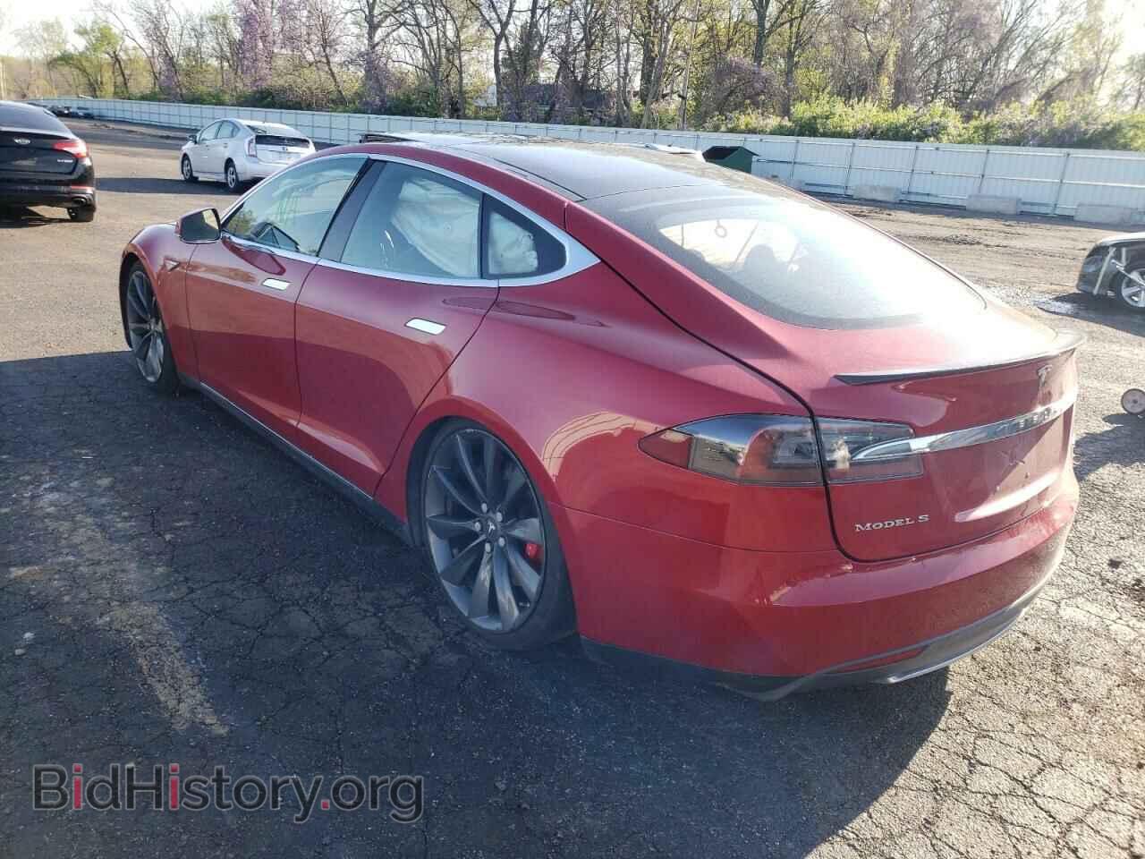 2014 TESLA MODEL S - VIN: 5YJSA1H18EFP58654 - Photo 3