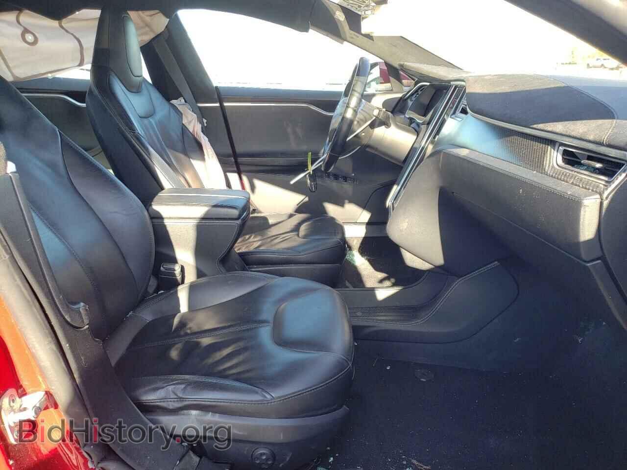 2014 TESLA MODEL S - VIN: 5YJSA1H18EFP58654 - Photo 5