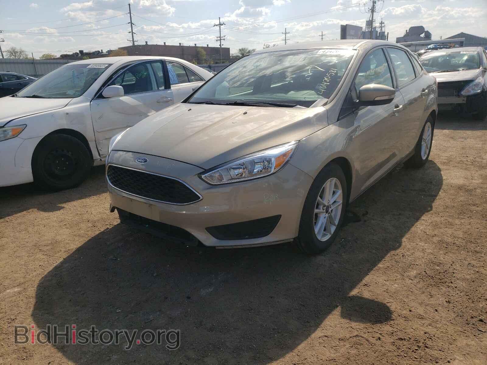 2016 FORD FOCUS - VIN: 1FADP3F25GL371631 - Фото 2