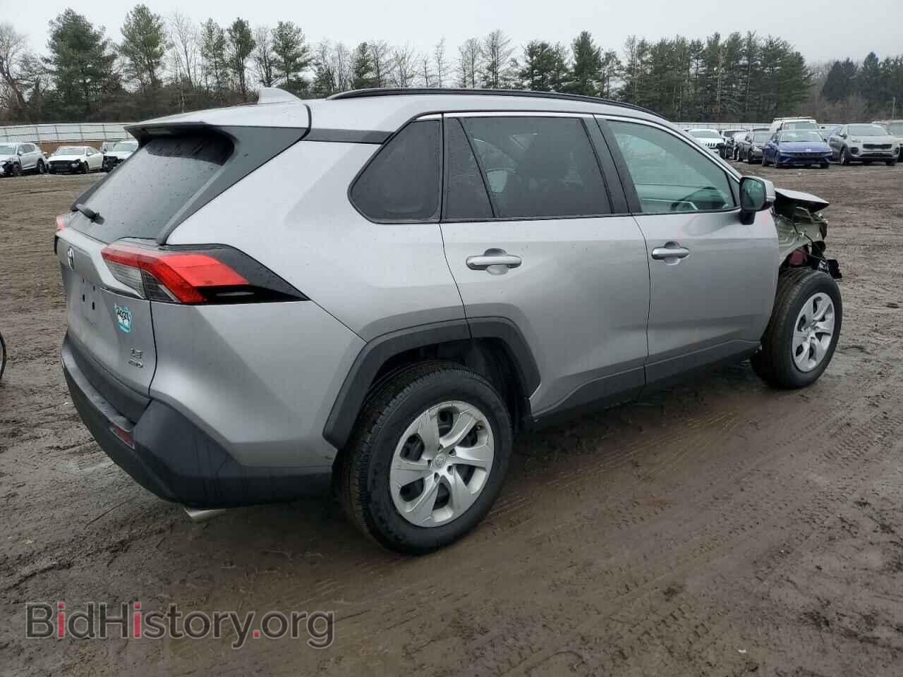 2021 TOYOTA RAV4 - VIN: 2T3G1RFV2MC145546 - Фото 3