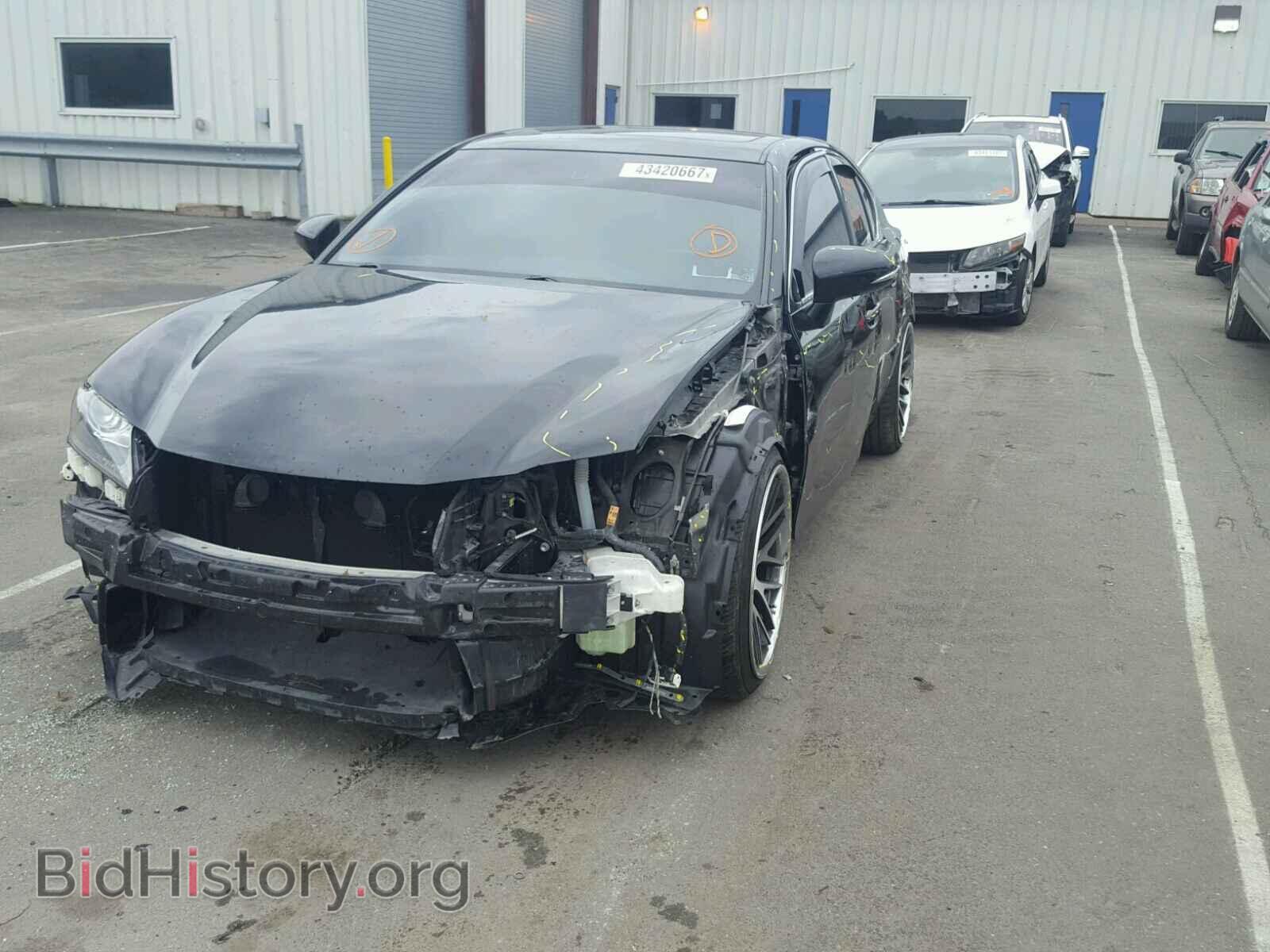 2015 LEXUS GS350 - VIN: JTHCE1BL8FA005380 - Фото 2