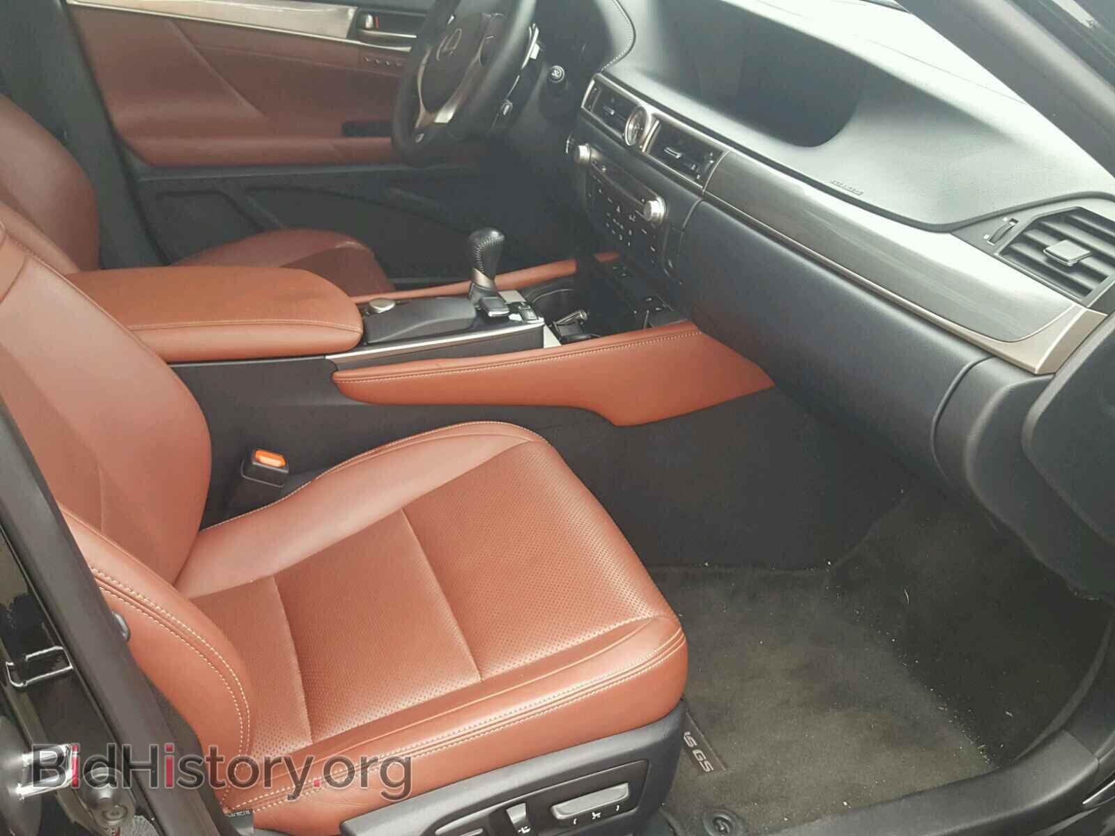 2015 LEXUS GS350 - VIN: JTHCE1BL8FA005380 - Фото 5