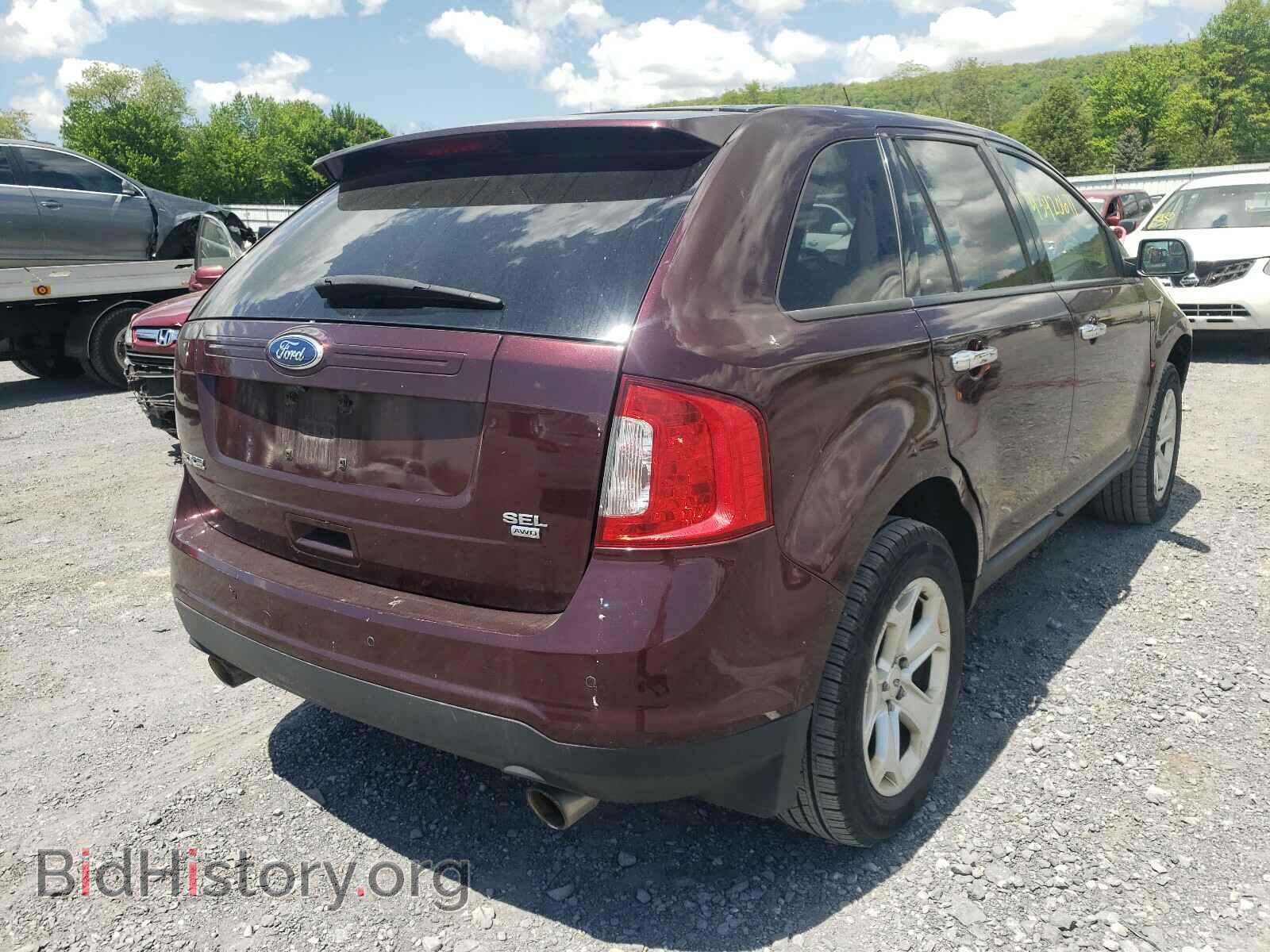 2011 FORD EDGE - VIN: 2FMDK4JC3BBB20240 - Фото 4