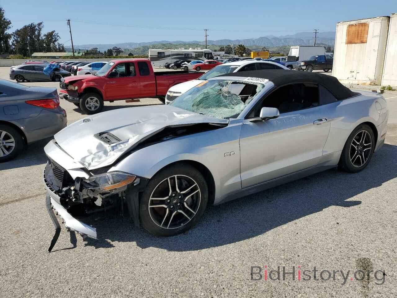 Photo 1FATP8FF3J5124678 - FORD MUSTANG 2018