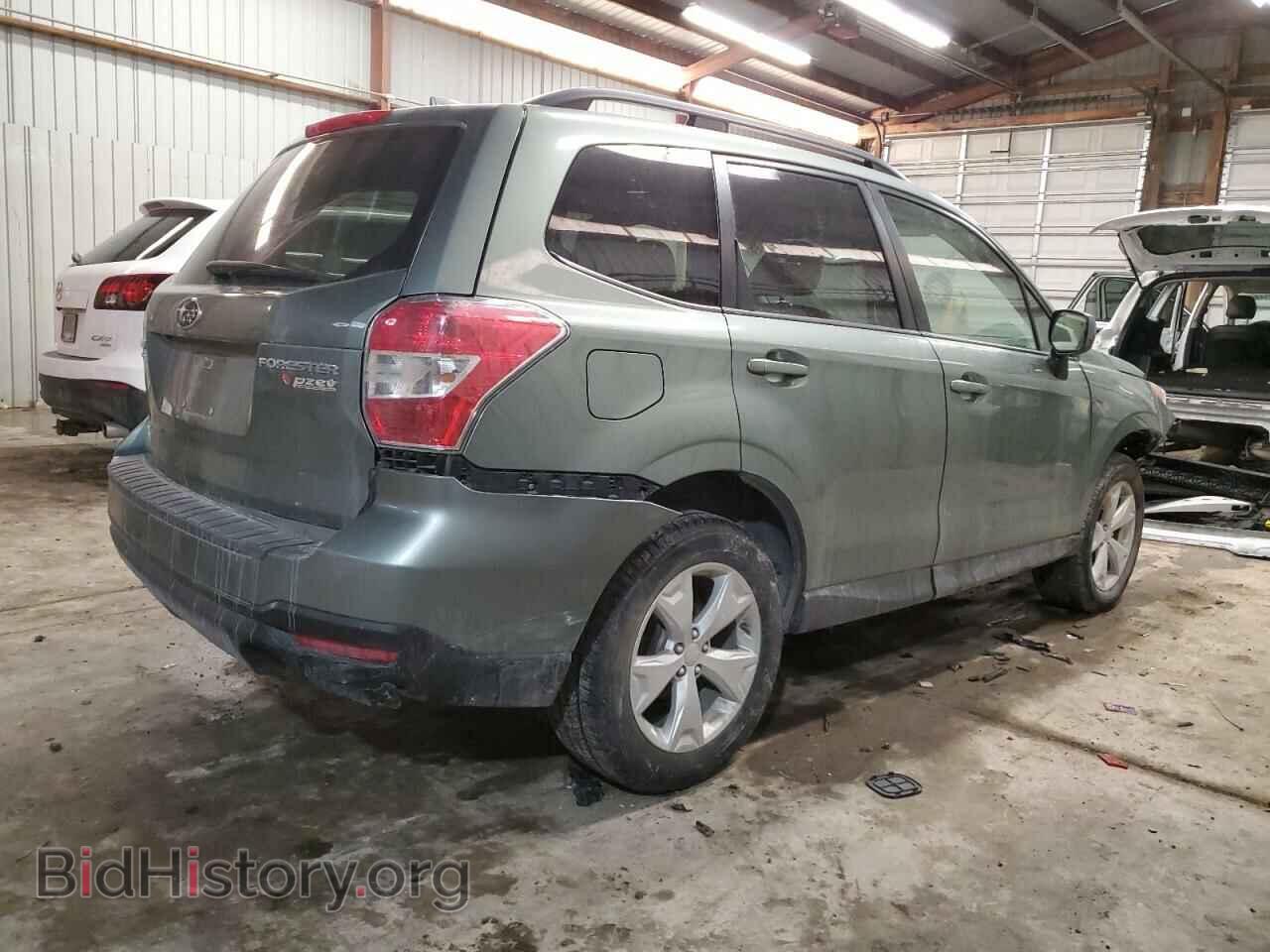 2016 SUBARU FORESTER - VIN: JF2SJADC2GH512808 - Фото 3