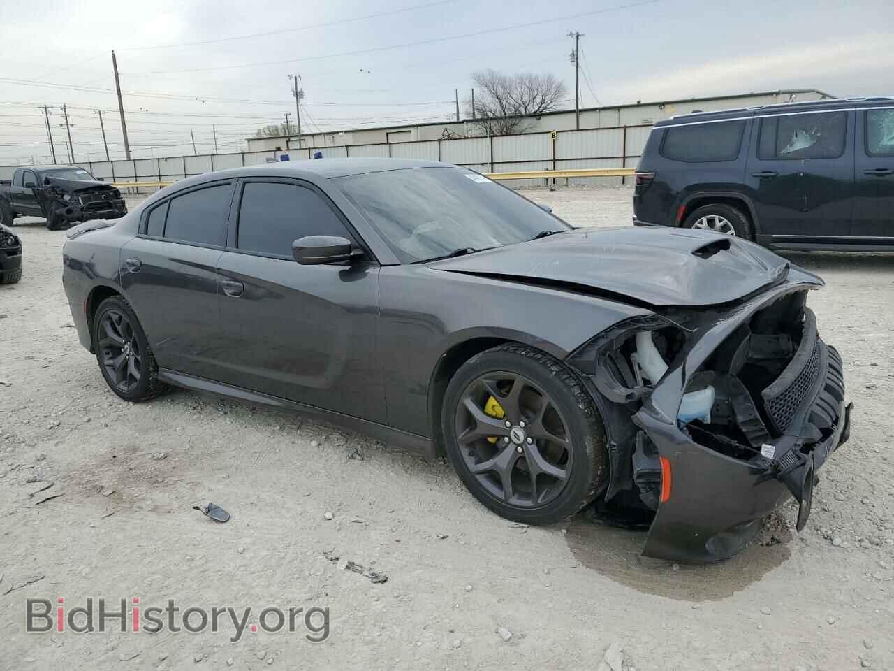 2019 DODGE CHARGER - VIN: 2C3CDXHGXKH512749 - Фото 4