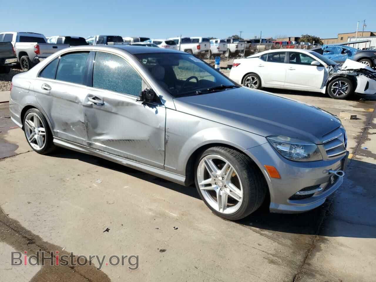 2011 MERCEDES-BENZ C-CLASS - VIN: WDDGF5EB2BF636798 - Фото 4